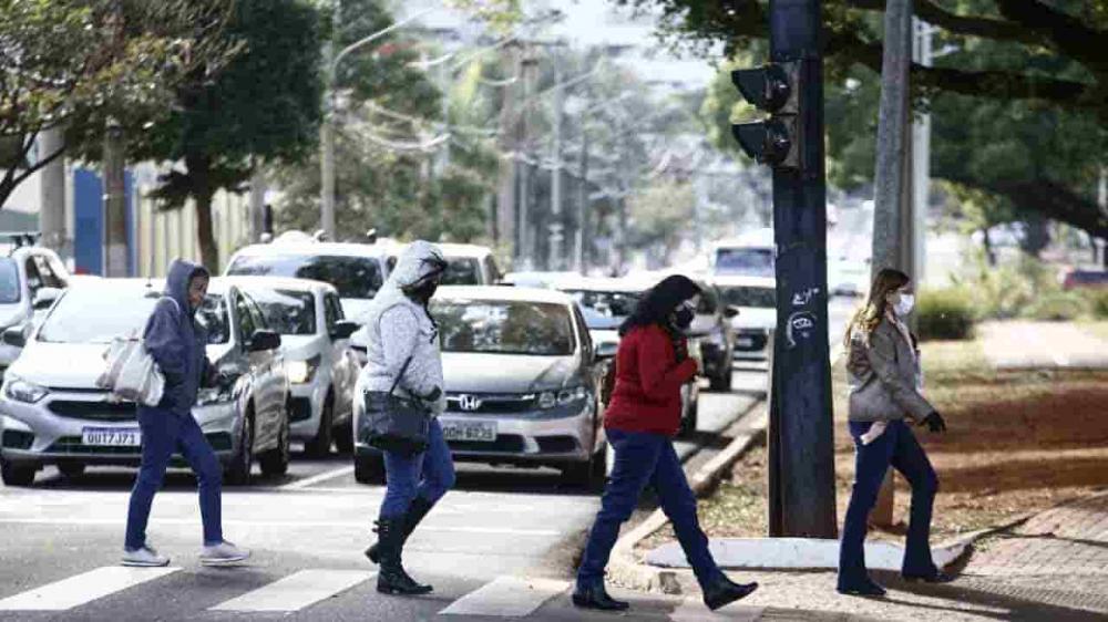 Mínimas de 10ºC: frente fria deve derrubar temperaturas em Mato Grosso do Sul na próxima semana