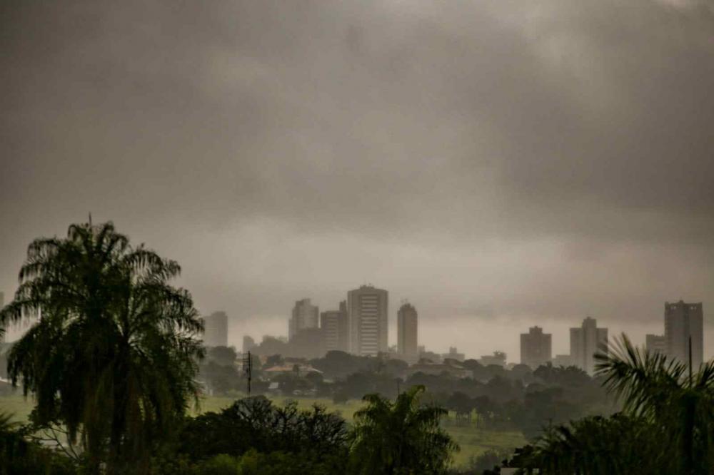 Chuvas intensas: 38 cidades de Mato Grosso do Sul estão com alerta de temporal