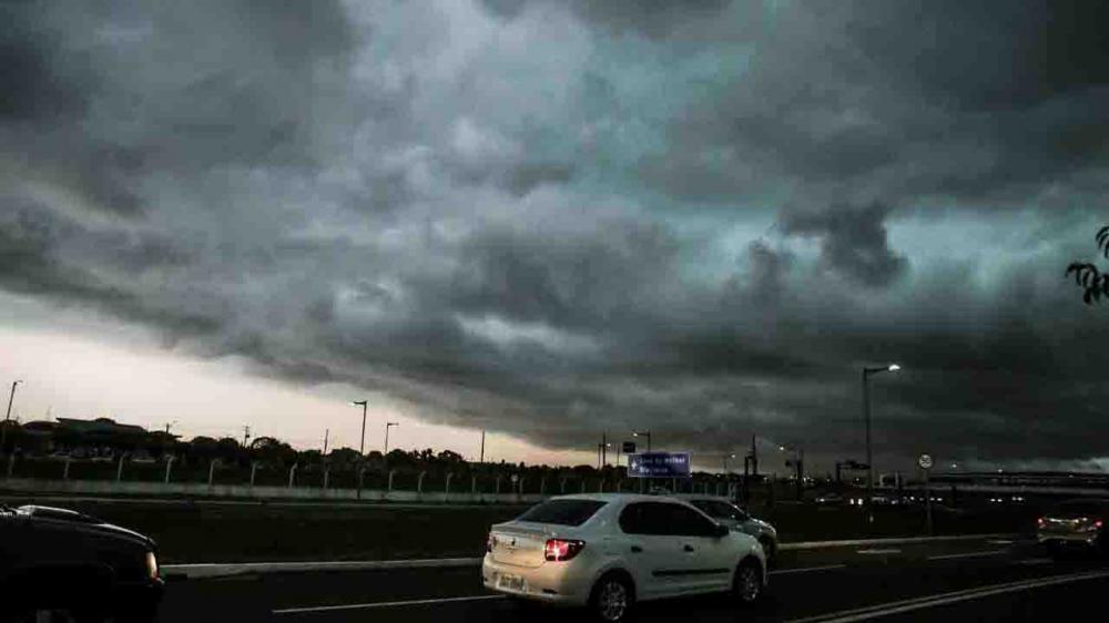 Alerta de perigo: 50 cidades de Mato Grosso do Sul podem enfrentar tempestade e granizo
