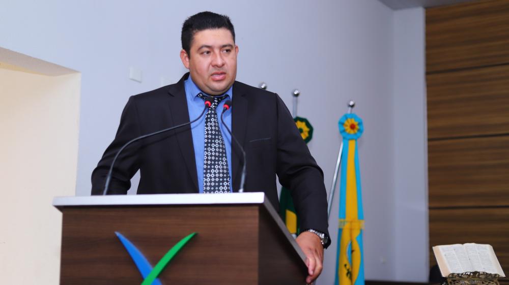 Projeto de Lei do vereador Israel Gomes sobre 