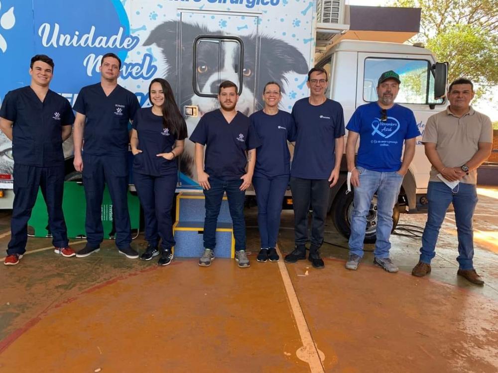 Prefeitura de Nova Alvorada do Sul realizou a segunda etapa de Castração gratuita de cães e gatos