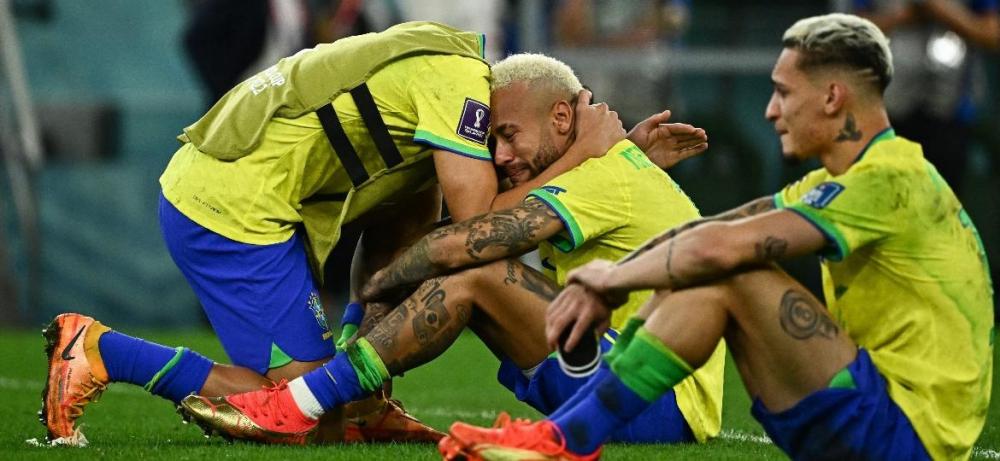 Brasil perde para Croácia e está fora da Copa do Mundo do Catar