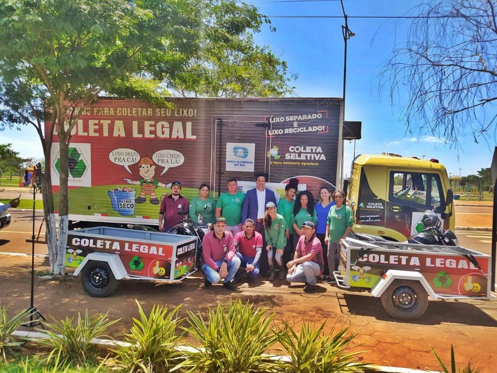 Processo de Coleta Seletiva em Nova Alvorada do Sul será apresentado na Câmara Municipal nesta terça-feira