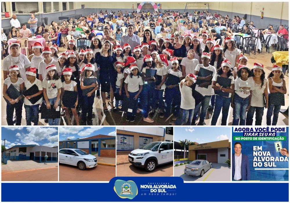 Único município a pagar auxílio emergencial na pandemia, Nova Alvorada do Sul presta conta dos avanços na assistência social