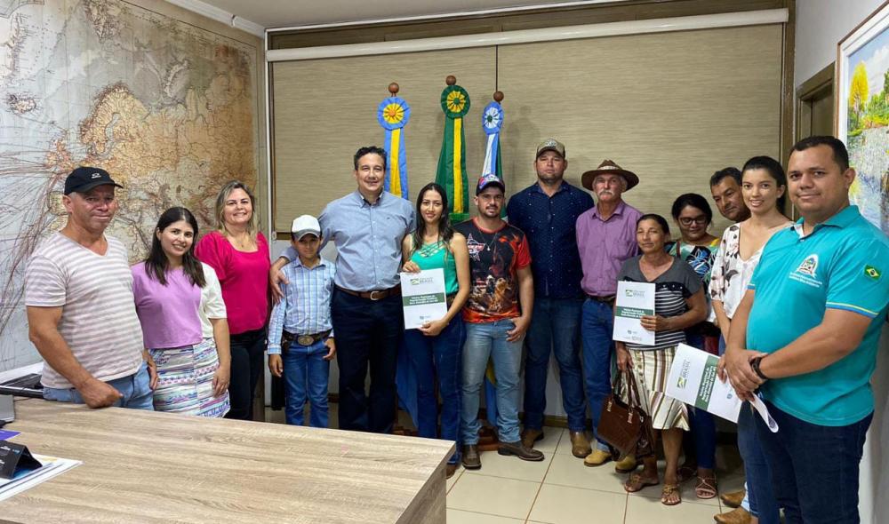 Prefeitura de Nova Alvorada do Sul avança no processo de regularização fundiária rural