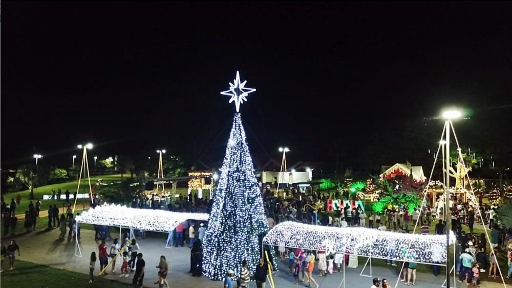 Atração garantida entre as famílias de Nova Alvorada do Sul, Casa do Papai Noel entra na sua última semana de visitação
