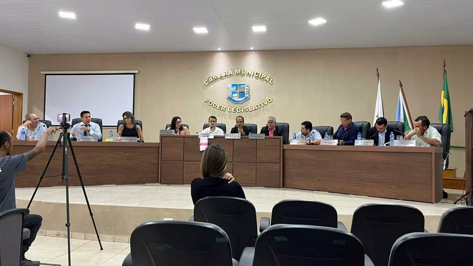 Eleição da Mesa Diretora da Câmara de Bonito é marcada por confusão