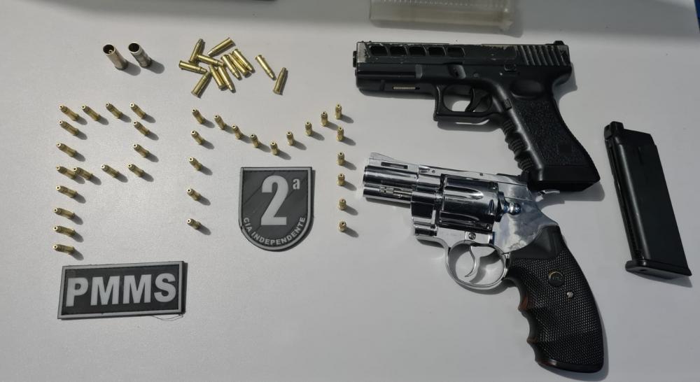 Nova Alvorada do Sul: Homem encontra ex em lanchonete e acaba preso