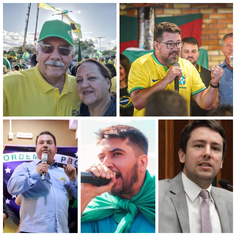 Grupo Prerrogativas pede suspensão da posse de cinco deputados de MS por apoiar atos de vandalismo