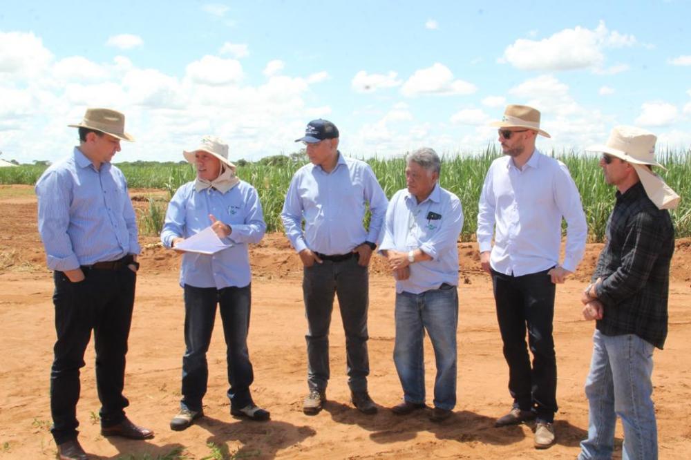 Equipe da Embrapa Agropecuária Oeste visita Nova Alvorada do Sul para expor novas tecnologias que serão apresentadas na Expocanas 2023