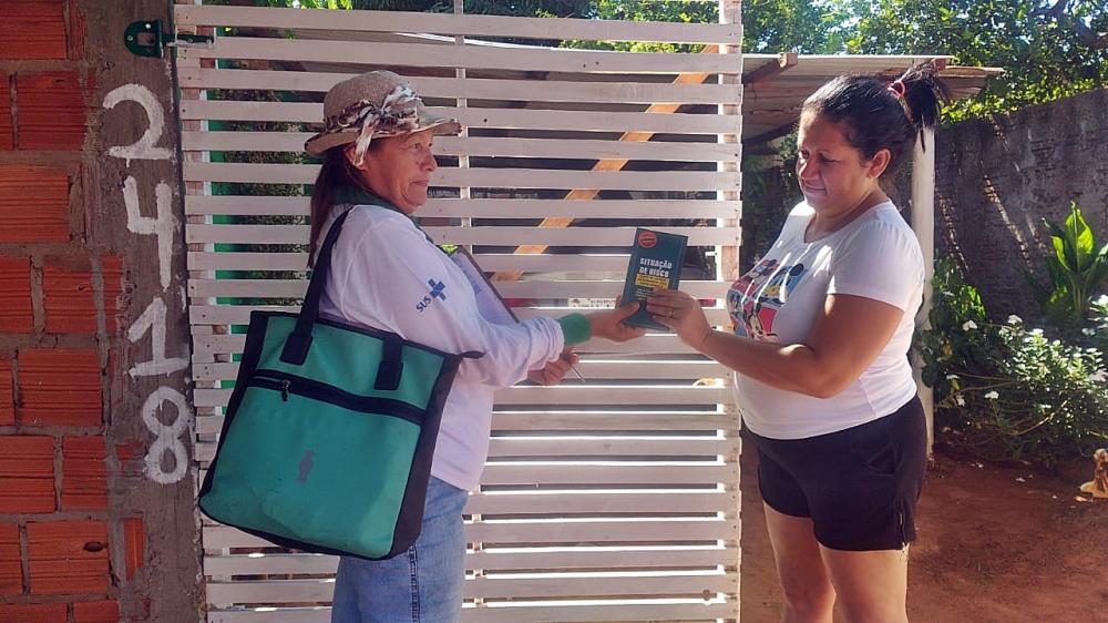Trabalho no combate ao mosquito transmissor da Dengue é intensificado em Nova Alvorada do Sul
