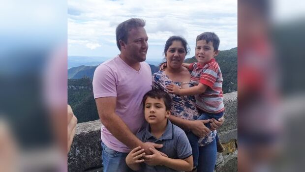 Identificada família que morreu em gravíssimo acidente na MS-040