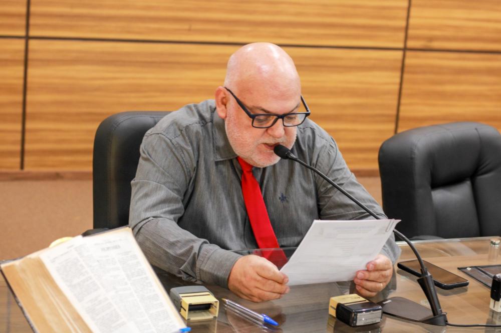 Vereador Paulo Puffy solicita relatório sobre execução de Obras