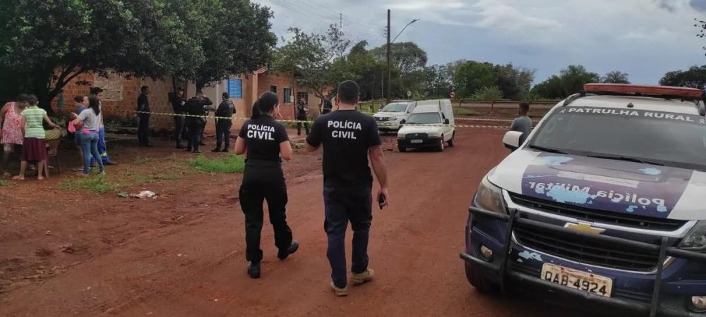 Homem morre ao ser atingido por disparos de Policial Militar em Rio Brilhante