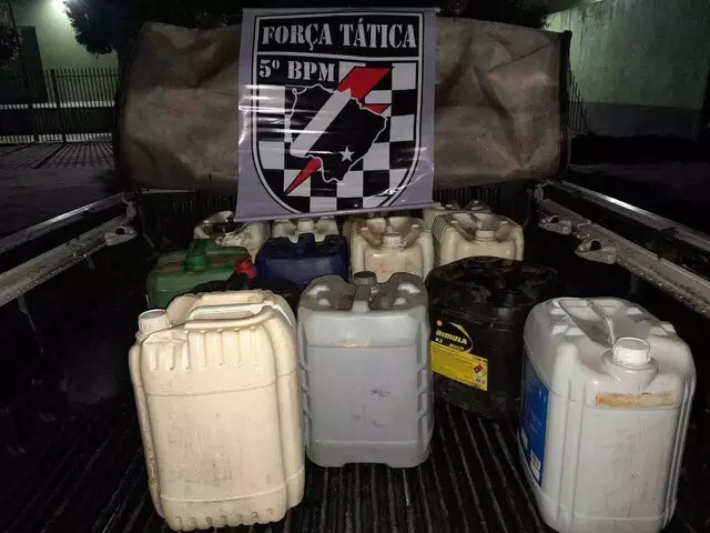 Servidor que furtava diesel de ônibus escolar é preso