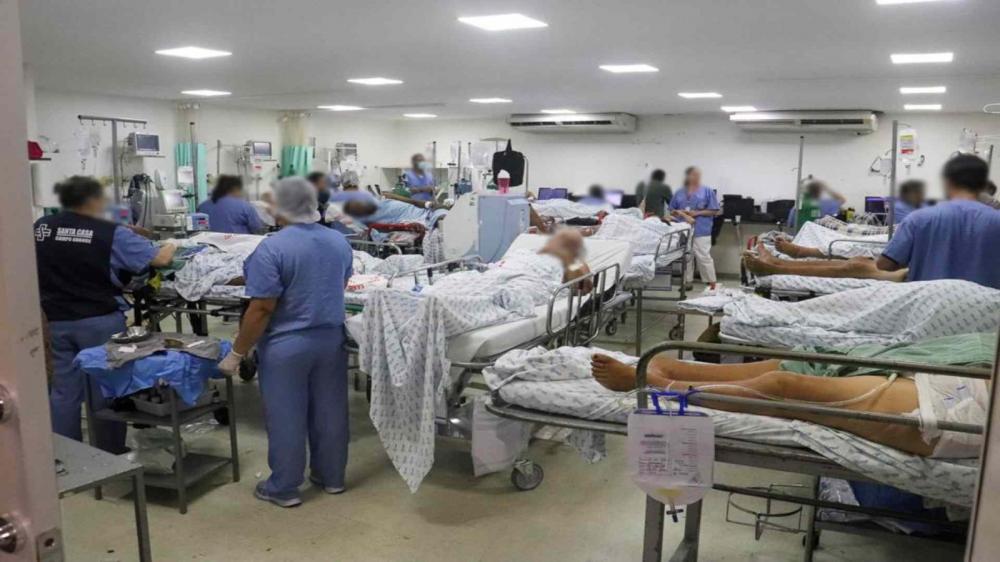 Caos na saúde: com 71 pacientes na fila, Prefeitura 'troca' pediatras por 10 leitos da Santa Casa