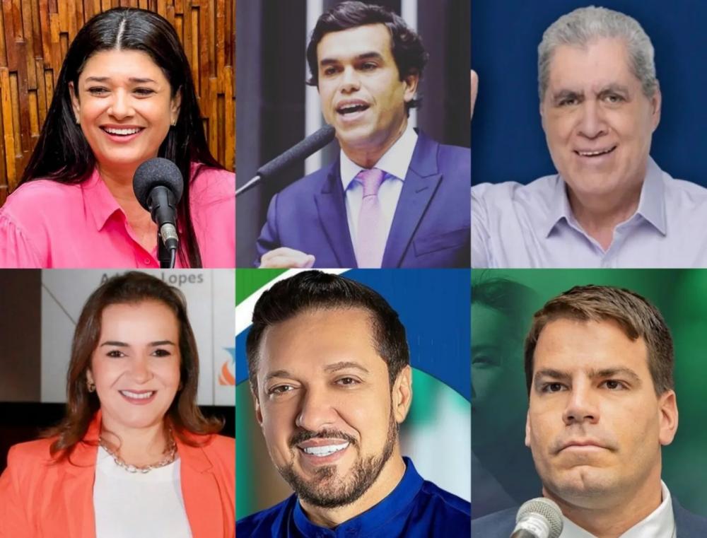 Puccinelli e Rose lideram pesquisa para prefeitura da Capital; candidato do PSDB e prefeita também aparecem na briga