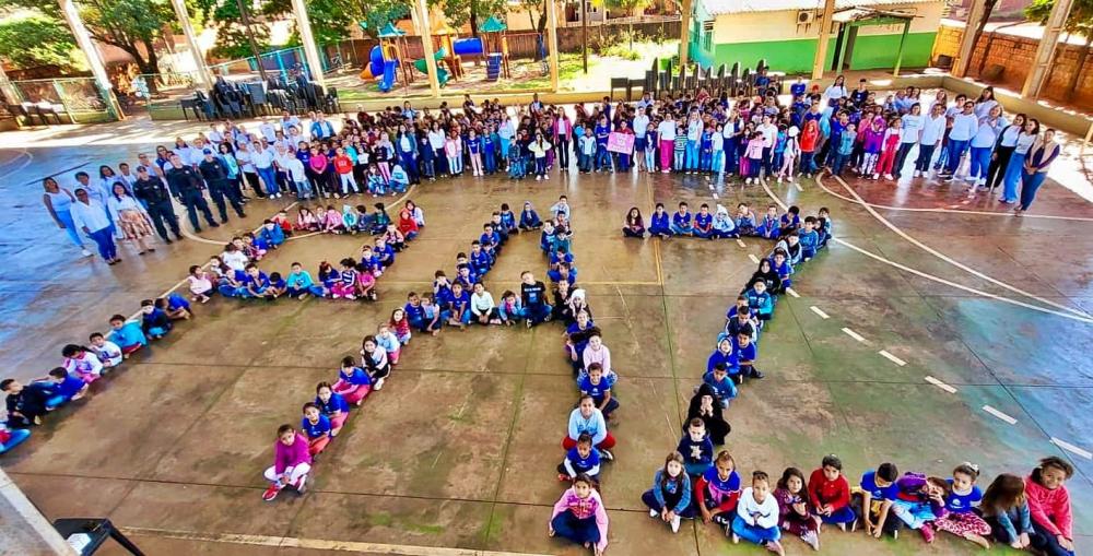 Paz nas Escolas: Com segurança reforçada, escolas de Nova Alvorada do Sul promovem ações contra a violência