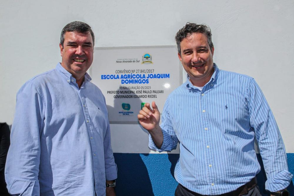Prefeito Paleari investe pesado em educação para garantir qualidade de ensino aos alunos de Nova Alvorada do Sul 