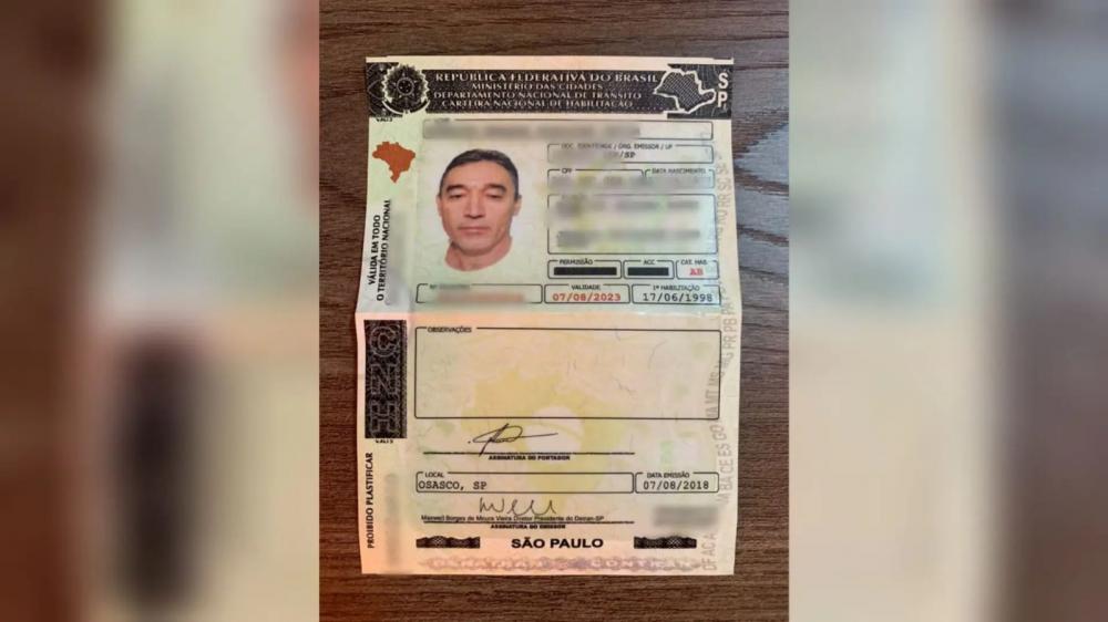 Preso no Paraguai por matar cabeleireira em MS trabalhava em loja de roupas e usava RG falso