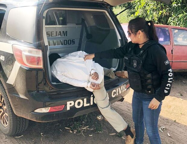 Condenado a mais de 100 anos por assassinato de fazendeiro é encontrado em Amambai