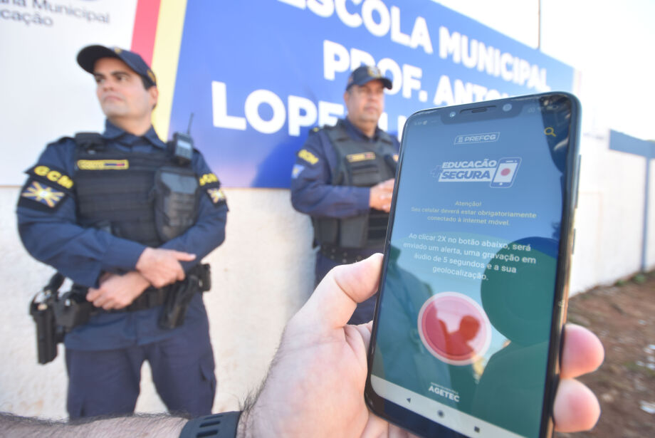 'Aplicativo do Pânico' envia localização e grava áudio de cinco segundos em tempo real
