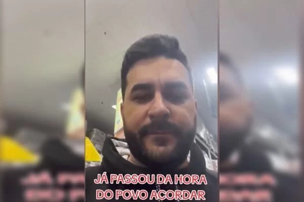 Ex-organizador de motociatas critica Bolsonaro: “Como fui tão trouxa?”