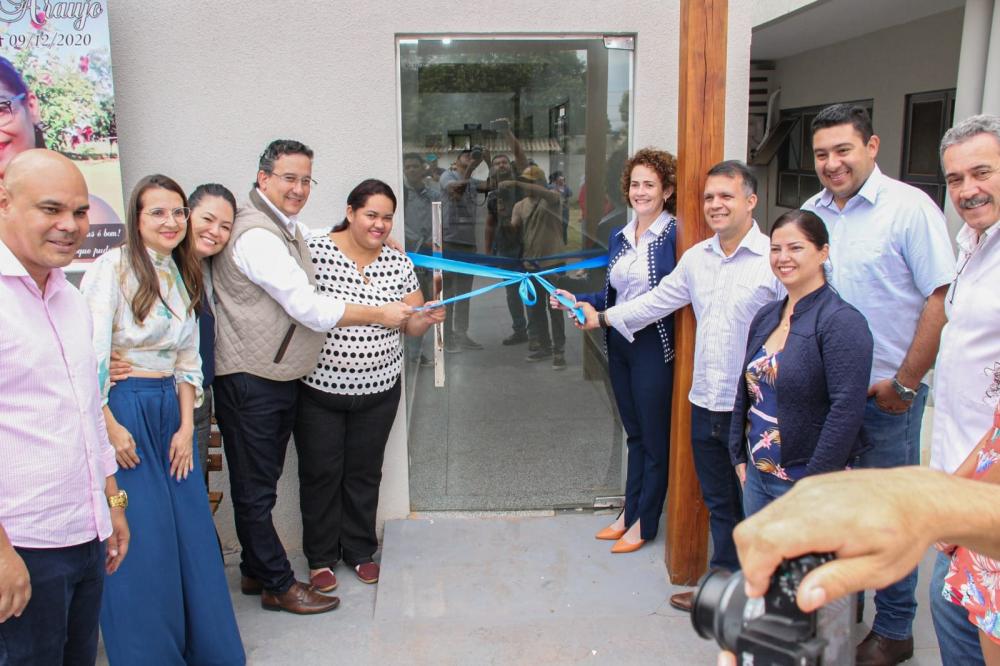 Prefeito Paleari inaugura Maternidade Josefa Maria Aparecida de Araújo no Hospital Francisca Ortega