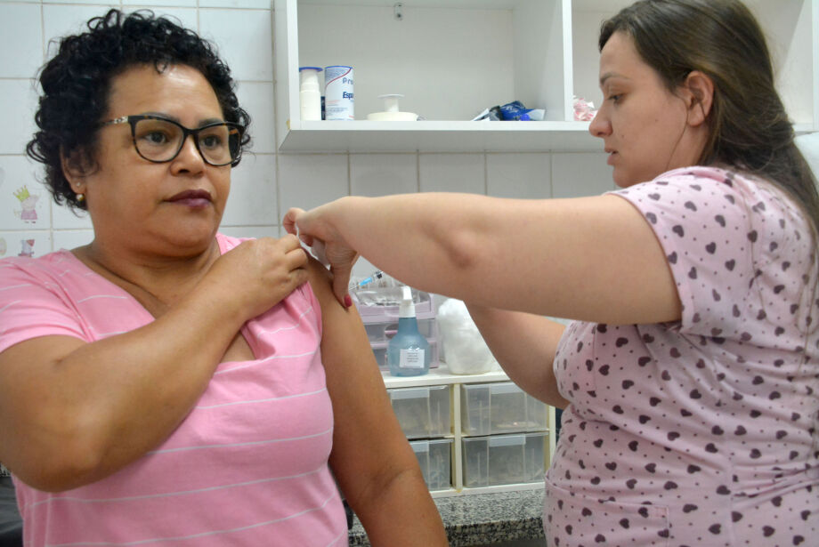 Nem metade do público elegível tomou a vacina contra a gripe