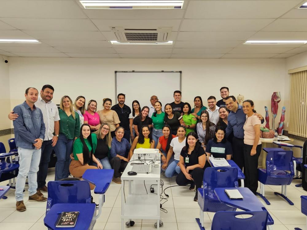 Corpo Clínico do Hospital Francisca Ortega recebe treinamento de Reanimação de Recém-Nascidos na UFMS 