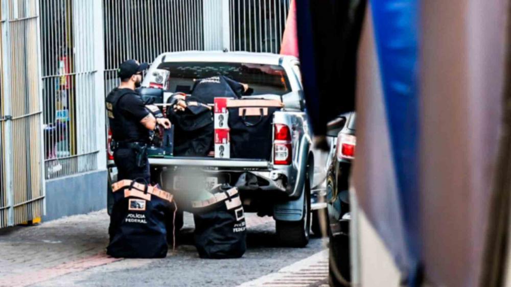 Alexa, cigarros, videogames e TVs: Operação da PF no Camelódromo apreendeu 634 itens