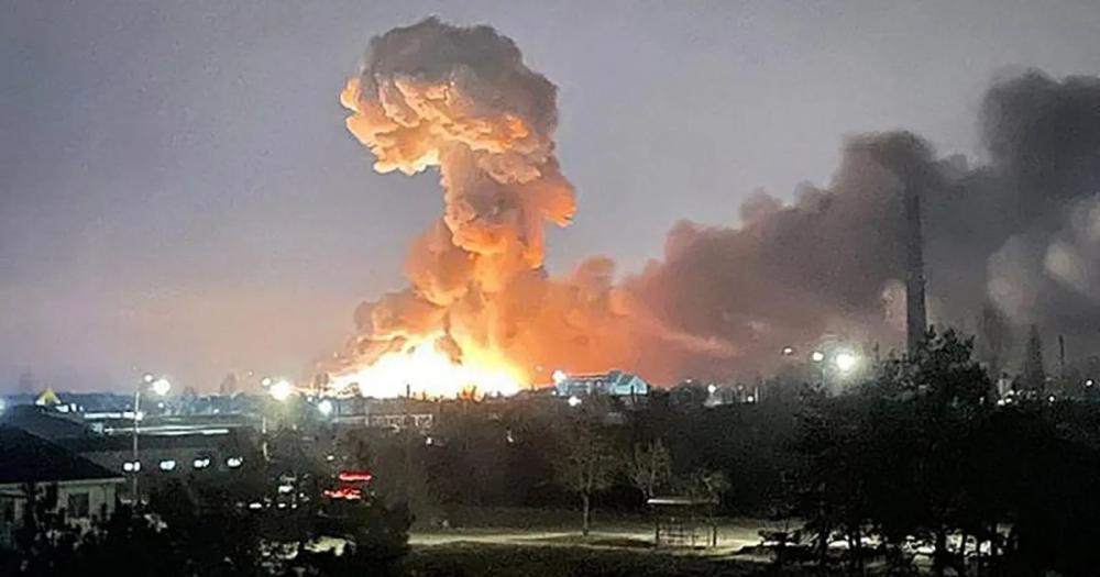 Ucrânia faz maior ataque com drones à Rússia desde o início da guerra