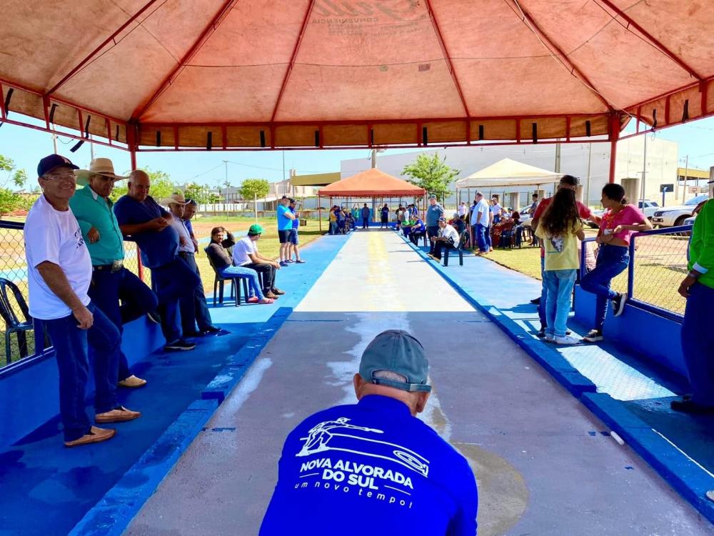Prefeitura de Nova Alvorada do Sul promove 4ª etapa da 15ª Copa Regional de Malha de MS