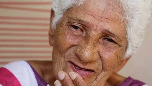 Há 57 anos, Nair sonha ver filhos que foram levados pelo marido em 1966