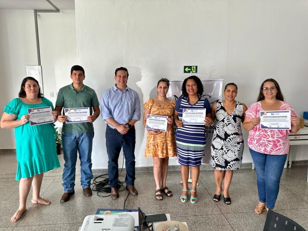 Prefeito Paleari diploma os novos conselheiros tutelares eleitos em Nova Alvorada do Sul