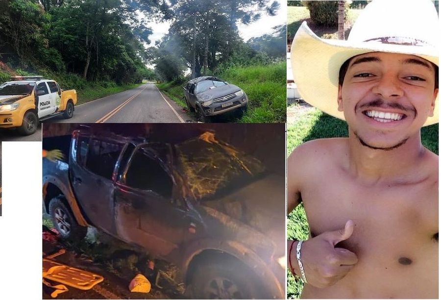 Sulnovaalvoradense Perde a vida em Acidente Fatal no Paraná