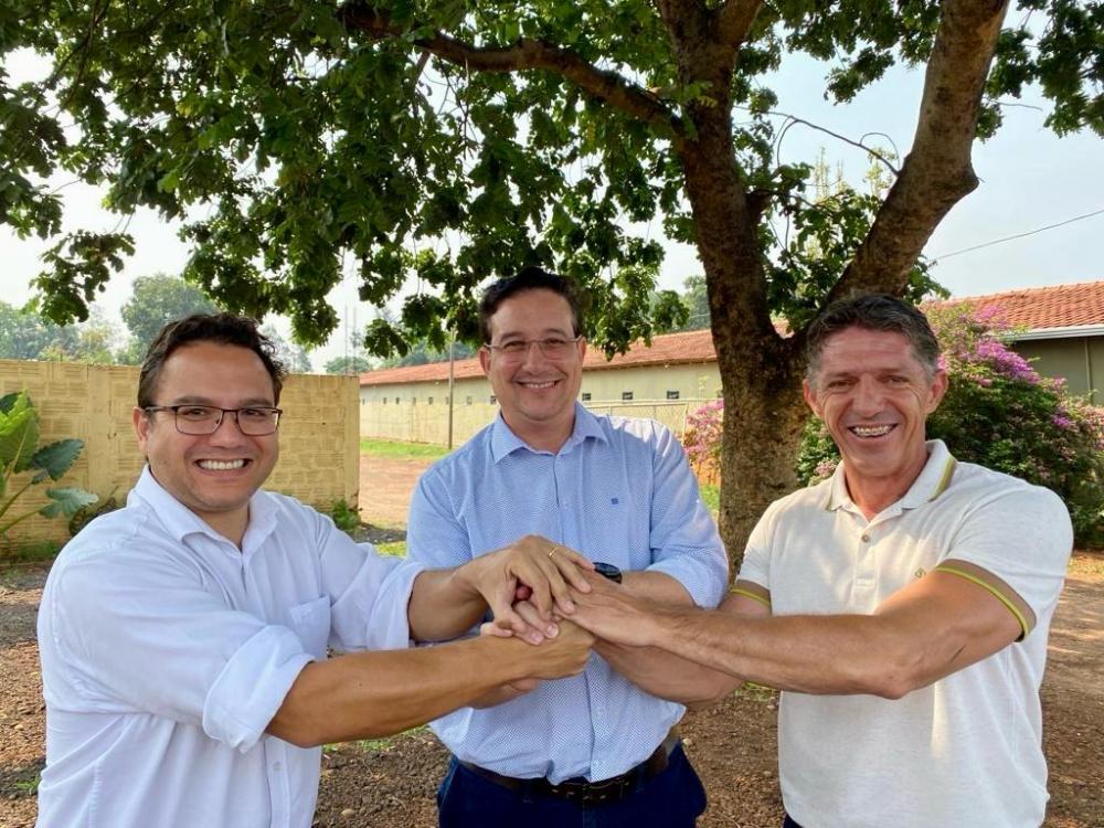 Paleari e PSD fecham aliança política para 2024 em Nova Alvorada do Sul