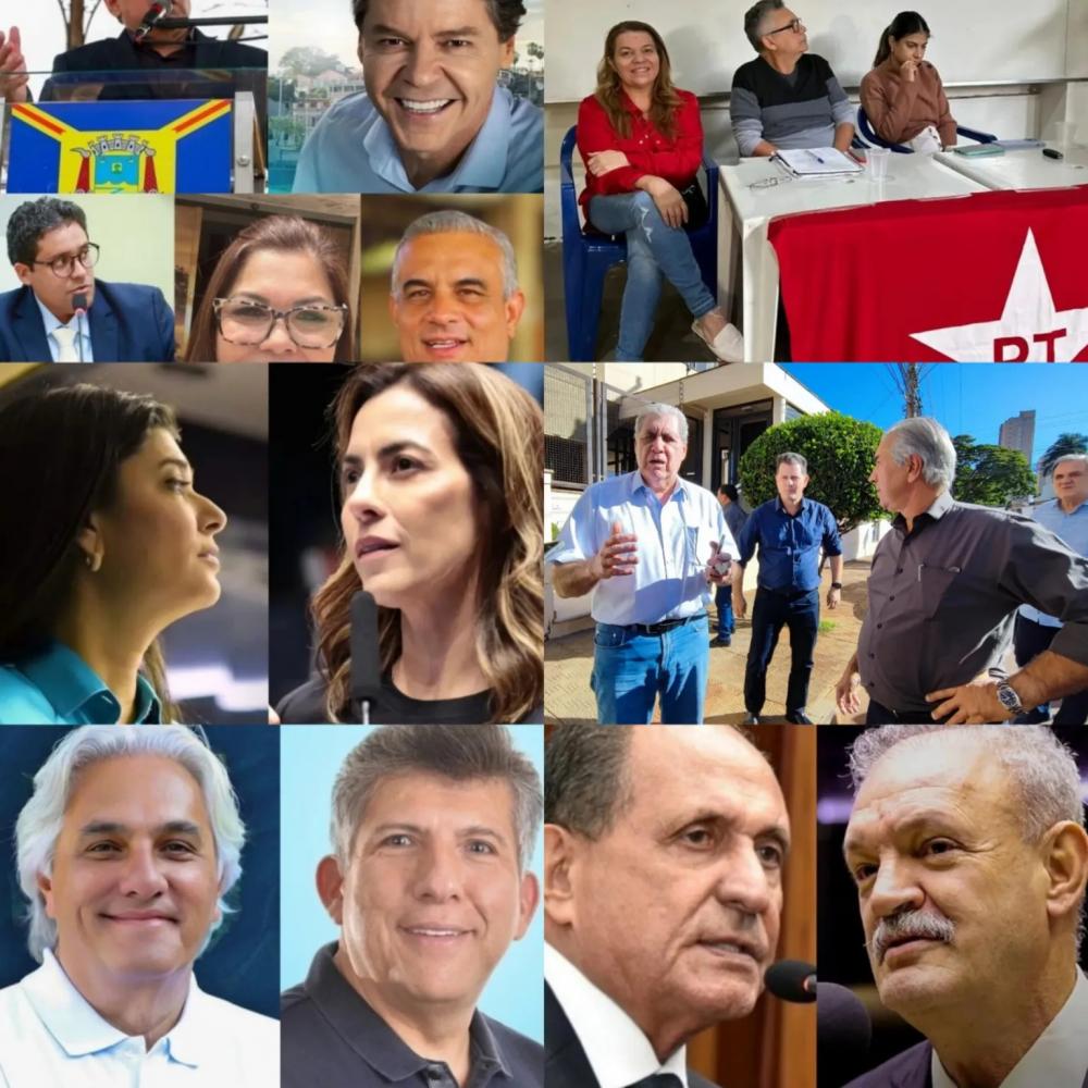 Ano foi de briga por espaço e reconciliações que vão mexer com o futuro político de MS