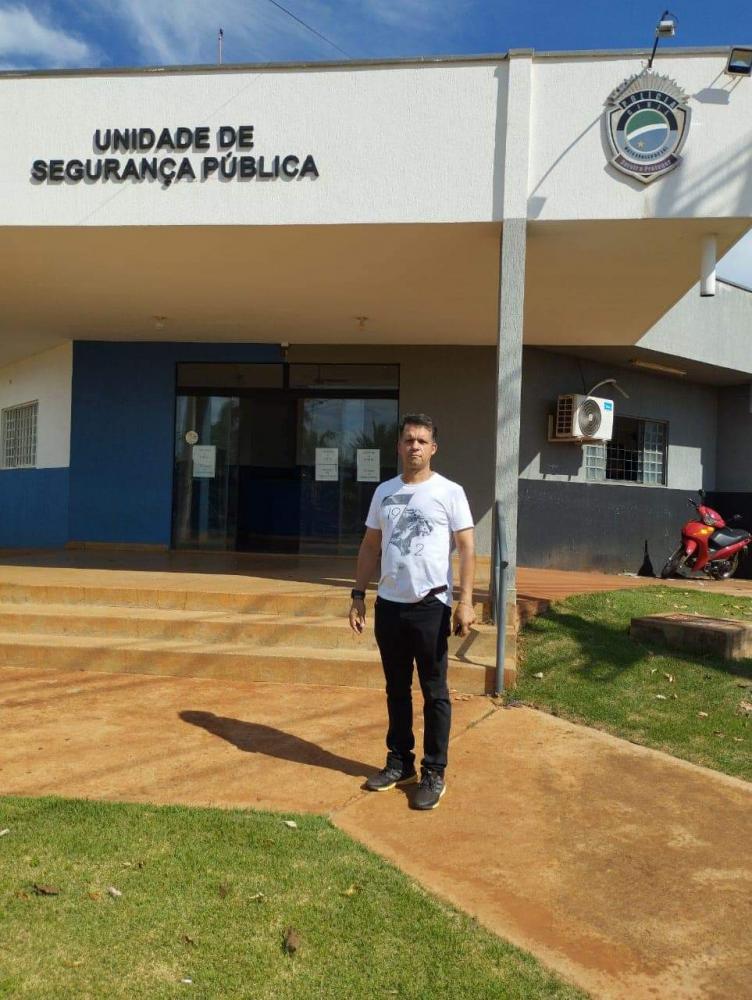 Vereador Sidcley Brasil representa contra autores de calunias em grupos de whatsapp