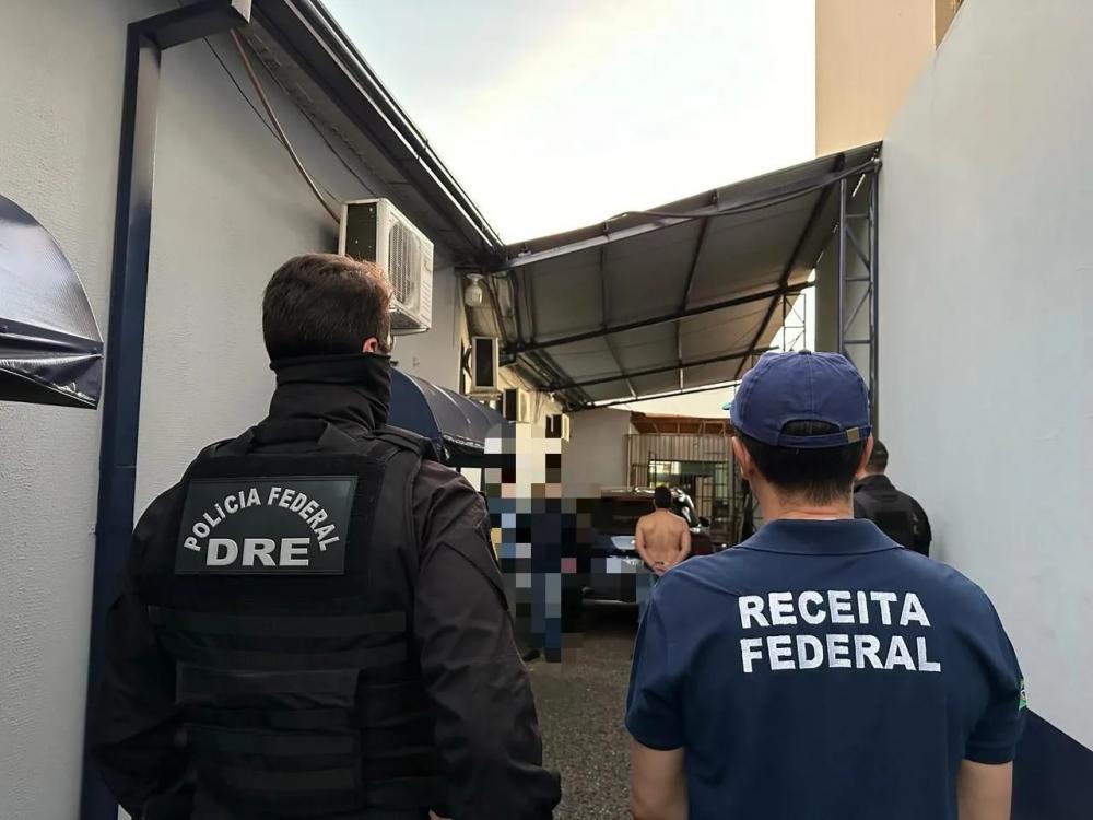 PF realiza operação contra grupo especializado em empresas fantasmas e notas frias