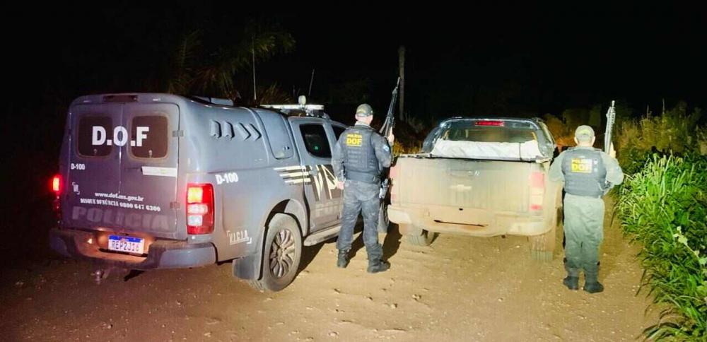 Peões matam patrão que os demitiu em fazenda no Pantanal e são presos com camionete do fazendeiro