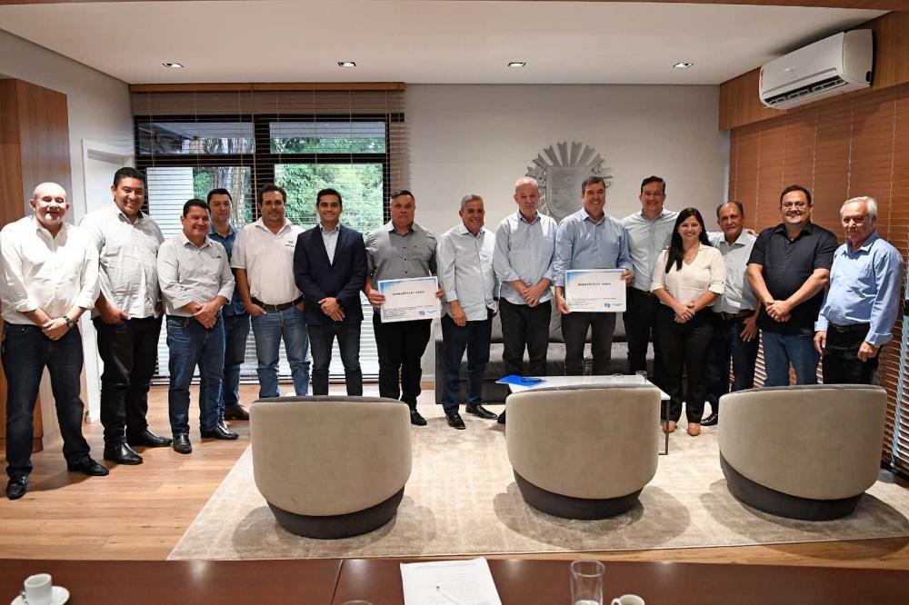 Prefeito Paleari garante R$ 14 milhões de investimentos em infraestrutura para Nova Alvorada do Sul