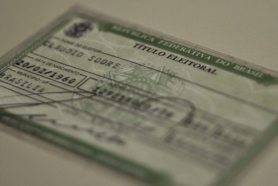 Cerca de 6% dos eleitores de MS estão com título de eleitor irregular