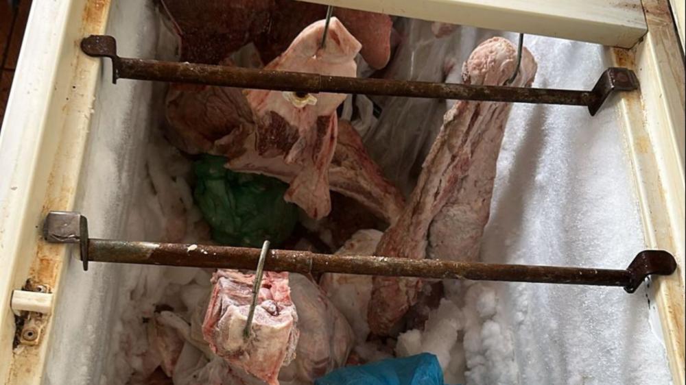 Polícia apreende 200 kg de carne durante fiscalização em comércios de Anhanduí