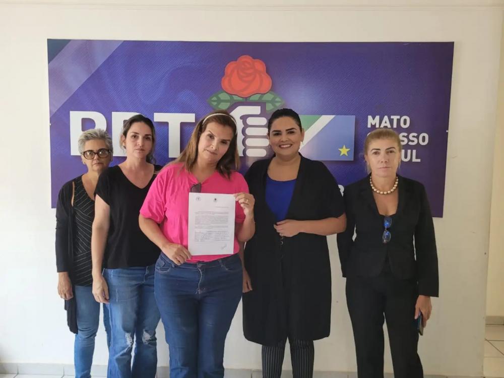 Pré-candidatas do PDT apresentam carta de repúdio e ameaçam deixar partido após filiação de Marquinhos