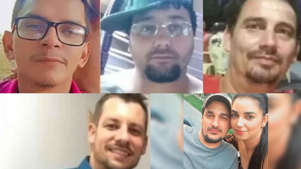 Confira quem são as seis vítimas de acidente entre carretas, caminhão e carro na BR-163