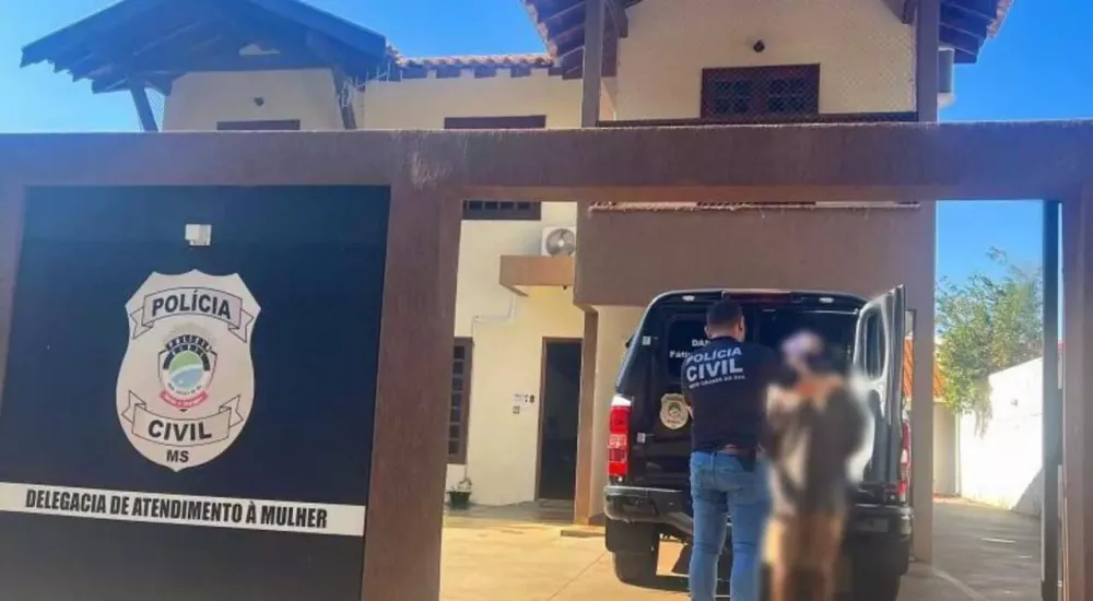 Idoso procurado pela Justiça por estupro da filha no Paraná é preso em MS