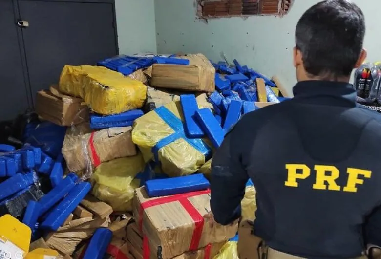 Polícia apreende 5,7 toneladas de maconha, skunk e haxixe em Nova Alvorada do Sul