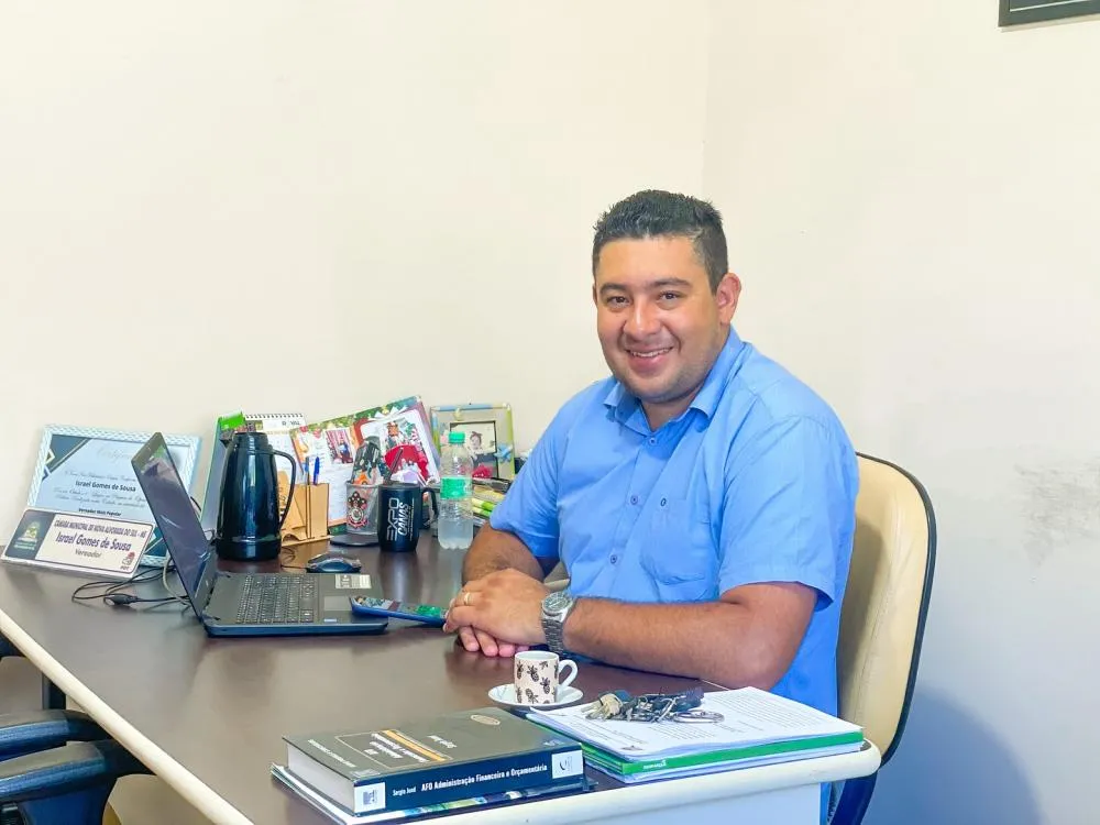 Vereador Israel Gomes se destaca como vereador atuante em Nova Alvorada do Sul