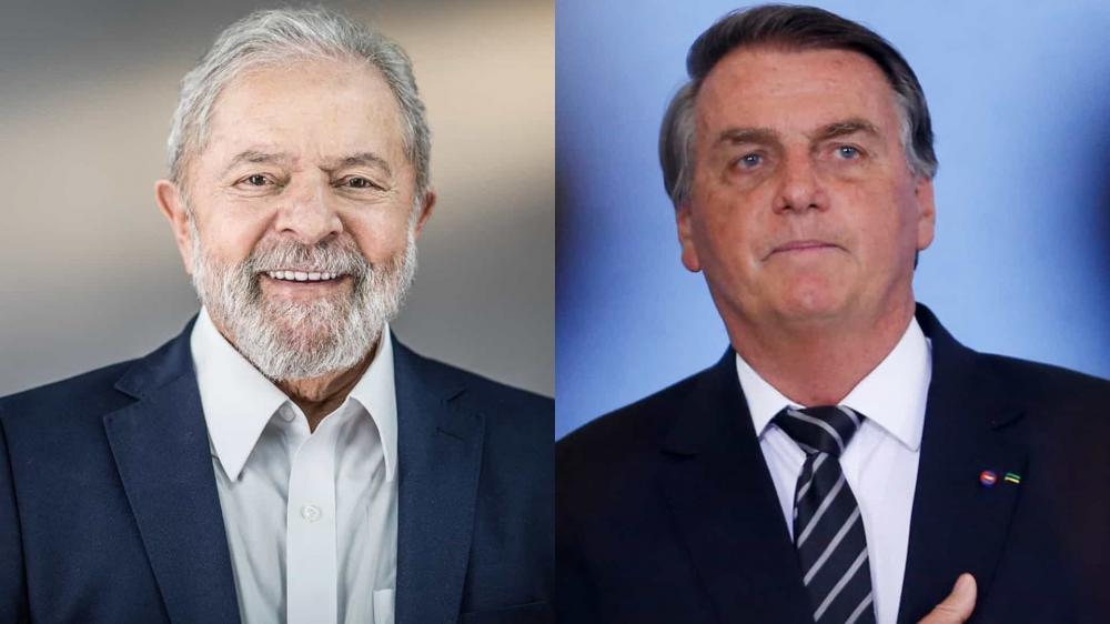 Ipec: Lula tem 46%; Bolsonaro, 31%